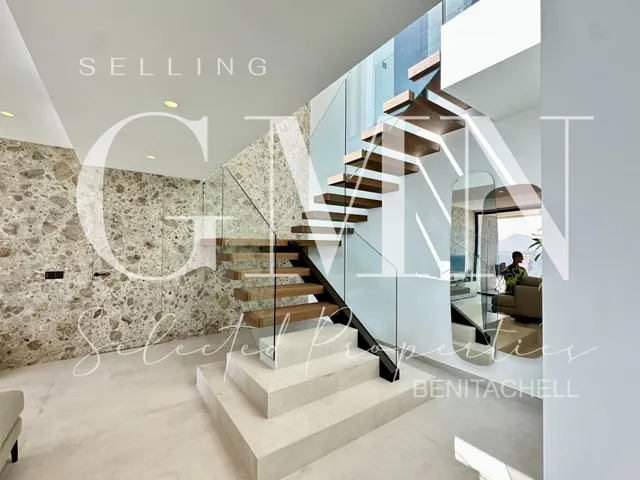 ESPECTACULAR VILLA CON LAS MEJORES VISTAS BENITACHELL — 9