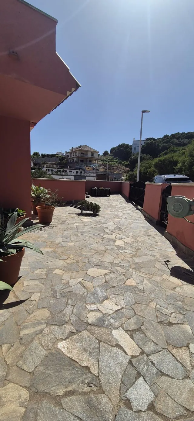 Chalet en el faro de punta carnero con piscina — 44