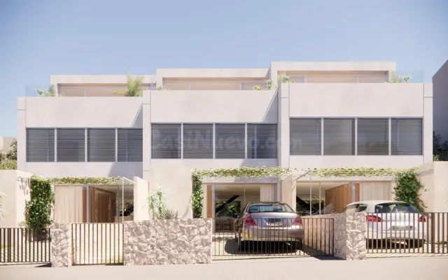VENTA DE 3 VILLAS DE LUJO DE OBRA NUEVA EN CAN PICAFORT- MAL - foto 3