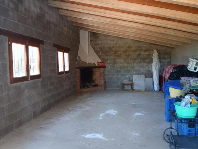 FINCA RÚSTICA DE 8.549 M2 CON CONSTRUCCIÓN DE 40 M2 EN VENTA EN HORTA DE SANT JOAN — 7