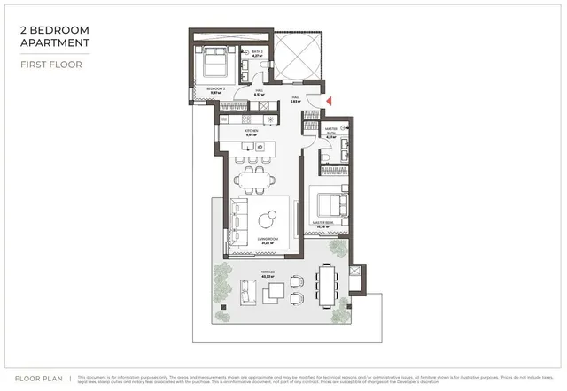 Exclusivo apartamento de 2 dormitorios con gran terraza en la Nueva Milla de Oro de Estepona — 35