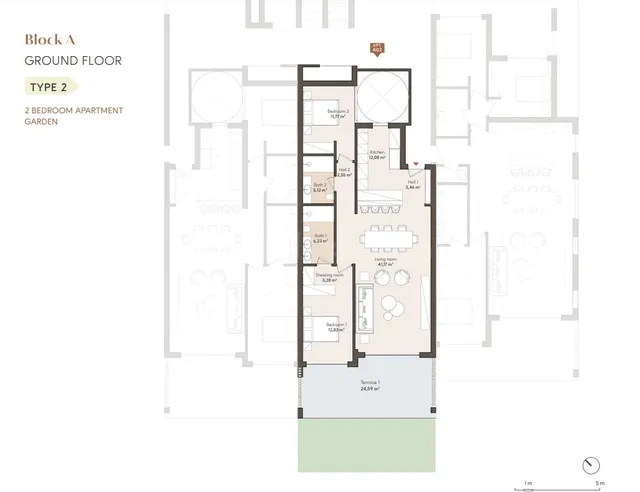 Apartamento 3 habitaciones 191m² en venta - Sotoserena — 31