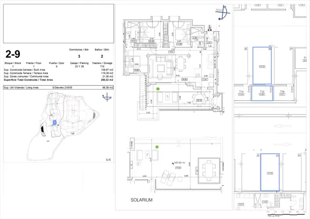 Ático 3 habitaciones 250m² en venta - South of spain — 29
