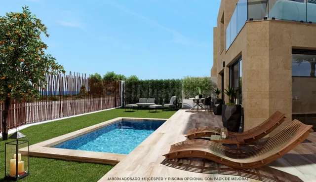 Doce exclusivas viviendas en primera línea del mar en Villaj - foto 3