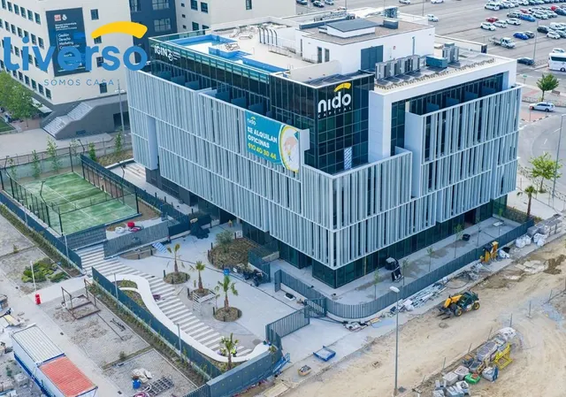 Obra nueva Smart Places Alcobendas, Nido Capital — 22