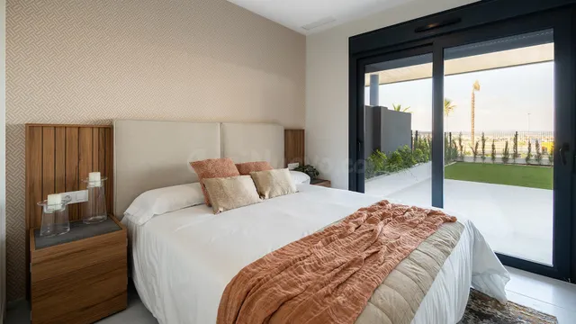Bungalow 2 habitaciones 110m² en venta - La Siesta - El Salado - Torreta — 47
