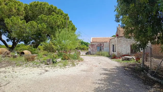CASA DE CAMPO CERCA DE ELCHE — 43