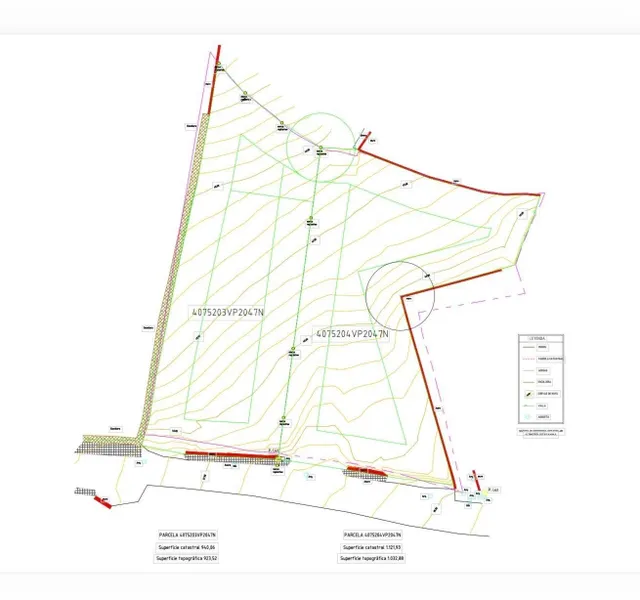 Magnífica parcela urbana en La Mina: 2.062 m2 y posibilidad  - foto 2