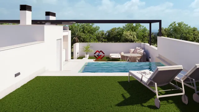 Promoción boutique de viviendas con piscina privada en Pilar de la Horadada — 19