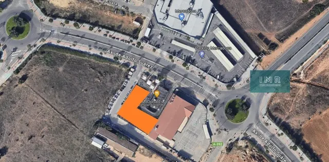 Solar comercial en venta en zona estratégica – Dos Hermanas,