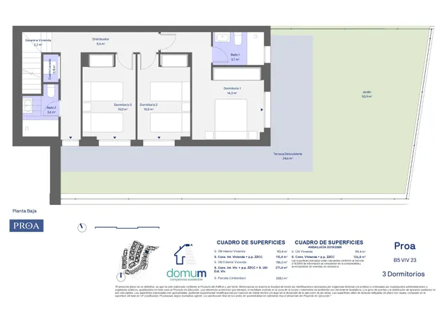 Vivienda pareada con espectaculares vistas al mar en la Costa del Sol — 19