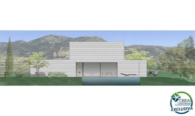 Proyecto : Parcela con casa moderna de 3 habitaciones - foto 3