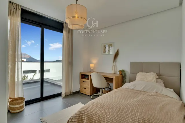 Villa aurena · arquitectura contemporanea, luz y calma mediterranea en javea — 31