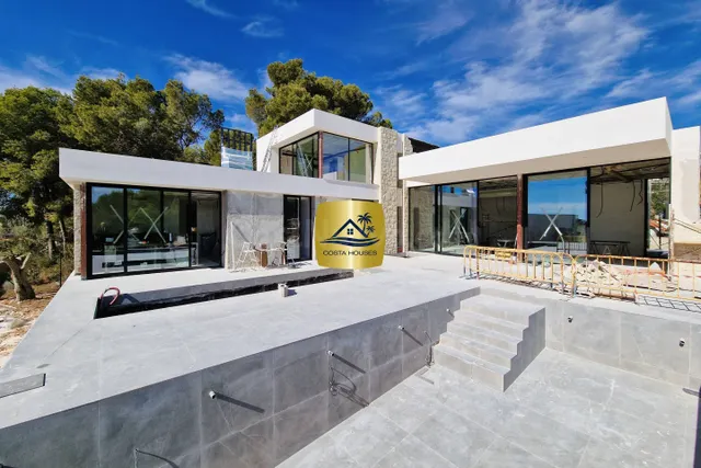 ? NUEVA CONSTRUCCION VILLAS DE LUJO en Moraira [amp;] Costa 