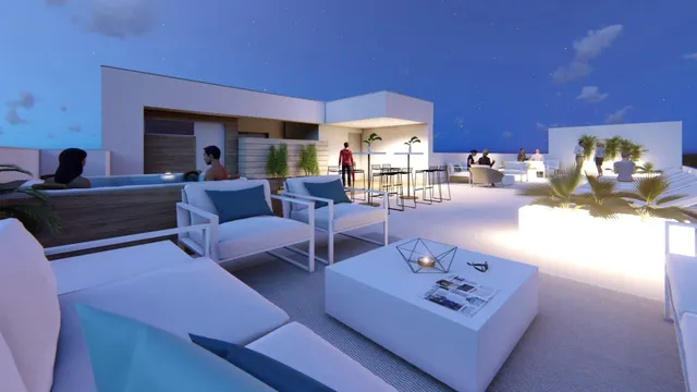 Apartamentos de diseño elegante a unos 200 m de la Playa del Cura — 13