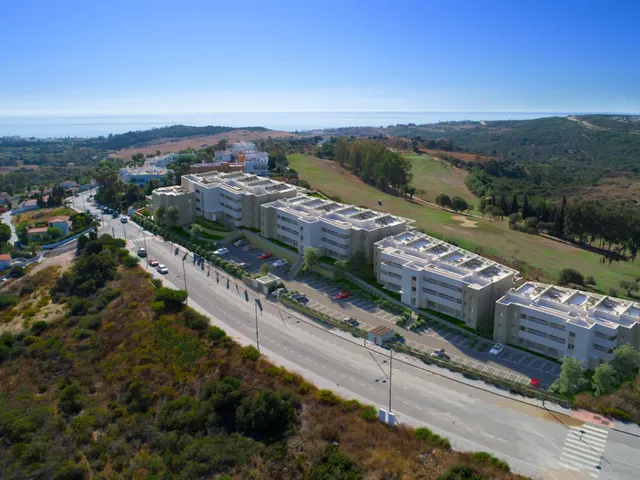 Apartamento de 3 dormitorios y 2 baños cerca de Estepona Golf — 19