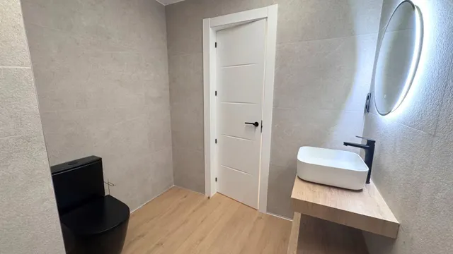 Alquiler de larga duración (Fijo) Bajo a estrenar en Suances: 2 dorm, 2 baños, climatización, parking y alarma — 6