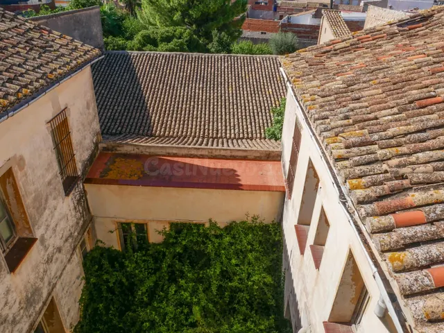 PALACETE HISTÓRICO DE 1900 EN EL CENTRO DE ALBERIC – 14 habitaciones, JARDINES Y GRAN POTENCIAL — 4