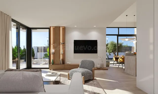 Villa 3 habitaciones 133m² en venta - Hacienda del Álamo Golf — 4