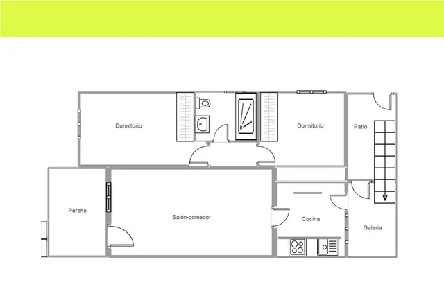 Chalet pareado con amplia parcela y grandes posibilidades de ampliación en Castalla internacional — 45