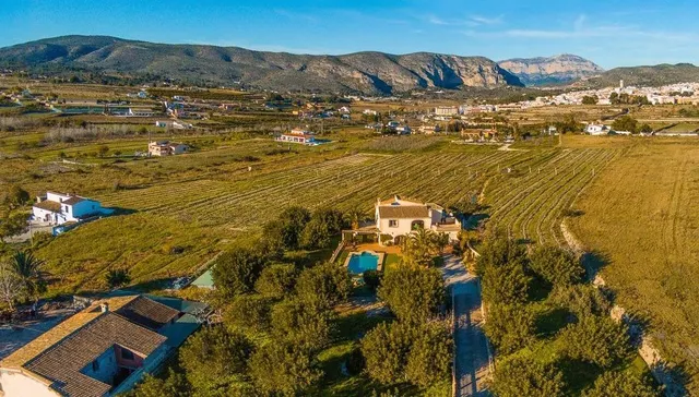 Casa rural en Teulada con piscina privada — 17