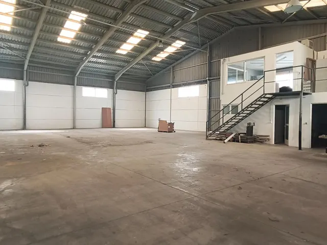 Nave industrial tipo C en alquiler en Alcàsser – 1.400 m2 — 9