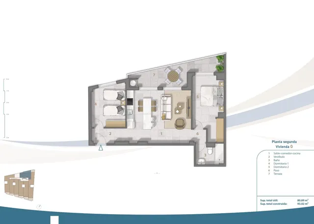 RESIDENCIAL DE OBRA NUEVA EN PRIMERA LÍNEA DE PLAYA EN SAN PEDRO DEL PINATAR — 11