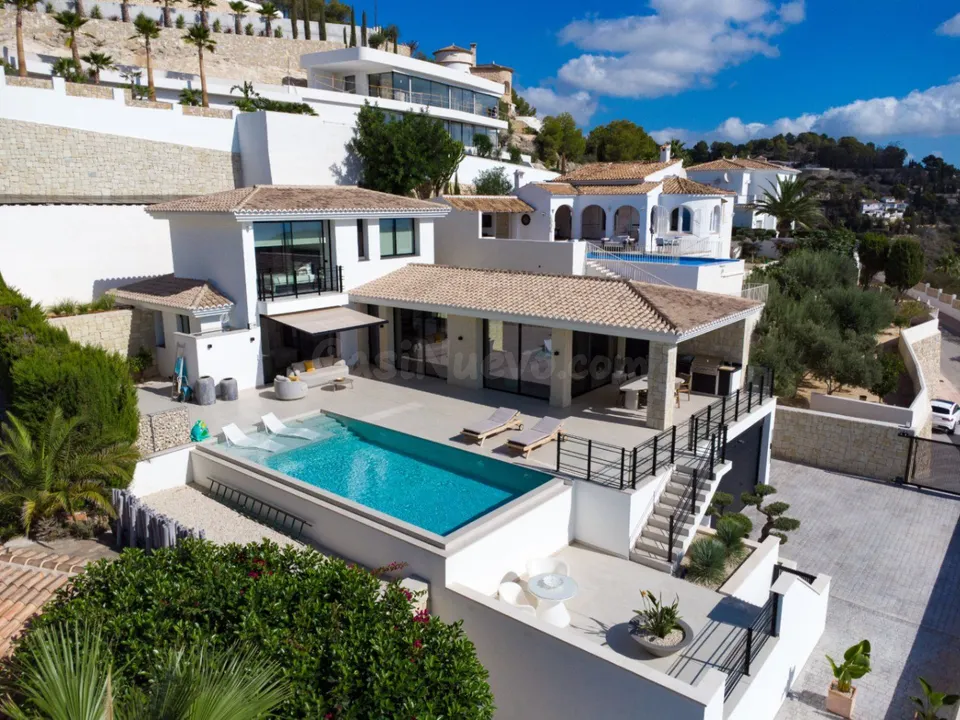 Villa 3 habitaciones 290m² en venta - Benissa pueblo