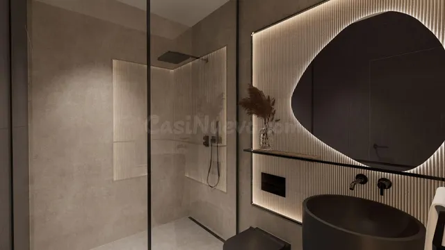 Villa independiente de obra nueva con piscina privada y amplio solarium | ciudad quesada — 15
