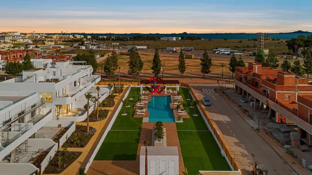 Complejo residencial de nueva construcción cerca de Serena Golf y el Mar Menor en Los Alcázares — 41