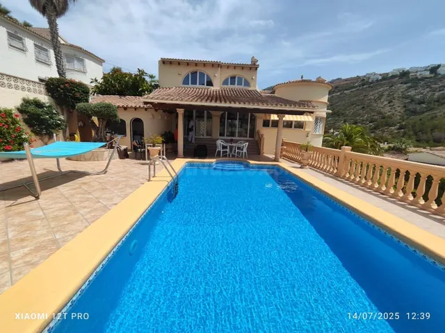 ✓Villa con Piscina en Golden Valley Benitachell, Costa Blanc - foto 2