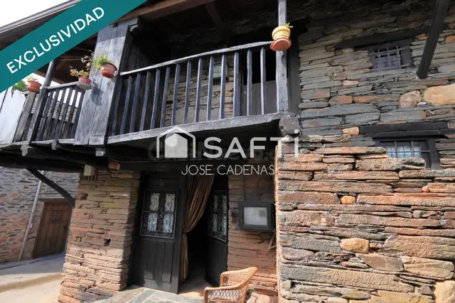 ¡Oportunidad única! Espectacular casa rural tradicional  con huerto de regadío y vistas a la montaña. — 32