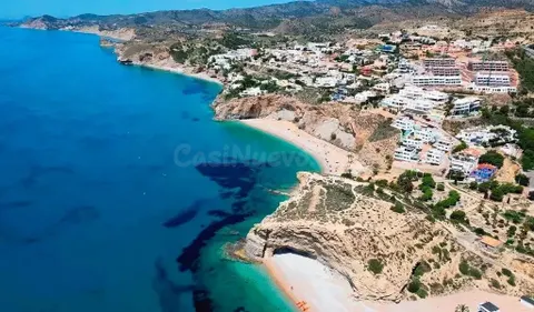 Apartamento /bungalow  luminoso con terraza y vistas despejadas en Montiboli  A solo 500m de la playa