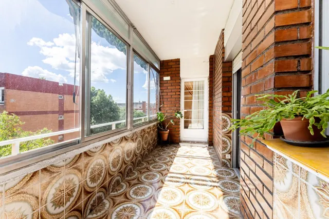 Piso amplio con 4 habitaciones y luminoso con terraza en zon - foto 4