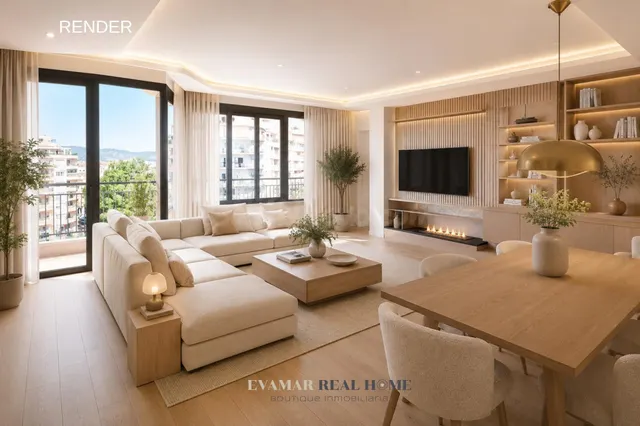 AMPLIO PISO DE 180 m2 CON TERRAZAS Y VISTAS DESPEJADAS EN AVENIDAS-FONERS. ¡REFORMA A TU GUSTO! — 3