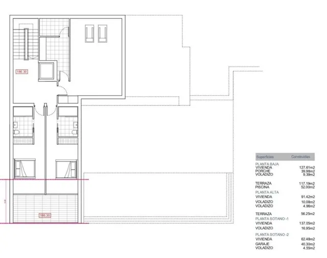 Villa 4 habitaciones 548m² en venta - La Viña - Montemar - S - foto 5