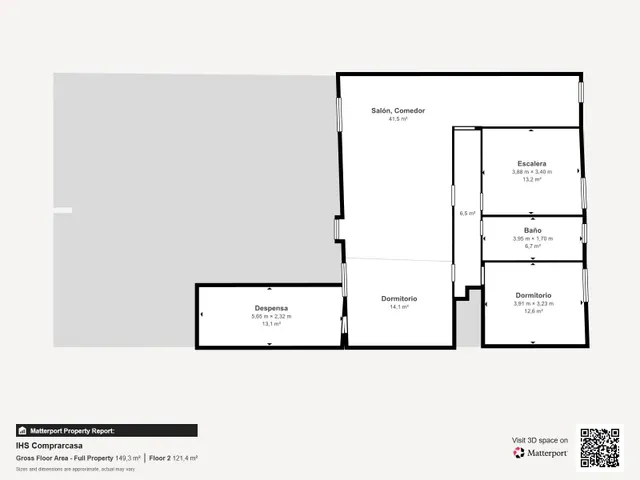 Casa en san roque con cochera y amplia terraza — 23