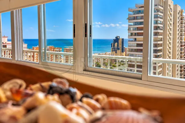 Ático de lujo con vistas al mar en segunda línea | playa de san juan, Alicante — 3