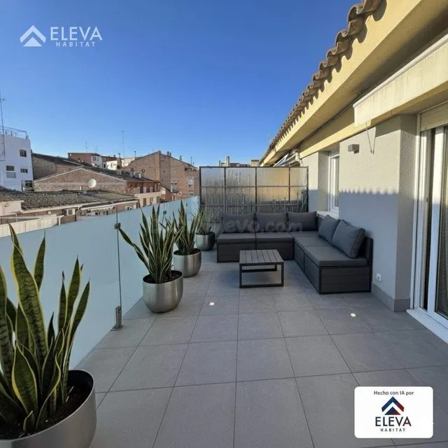 Ático Dúplex con terraza en Cappont, Lleida - foto 4