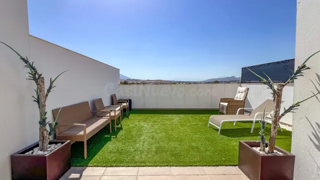 Chalet adosado en Santa Clara Garden, Alhaurín de la Torre — 32