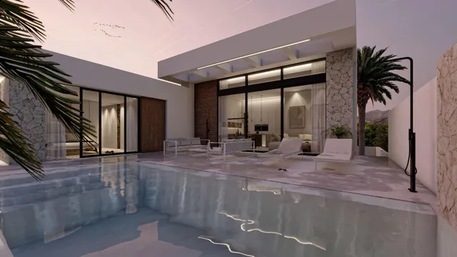 Villa 5 habitaciones en venta - Pueblo lucero — 7