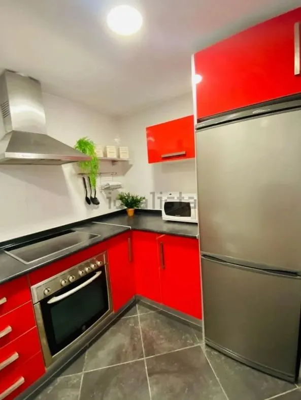 Alquiler de linda vivienda reformada zona altozano con terraza — 8