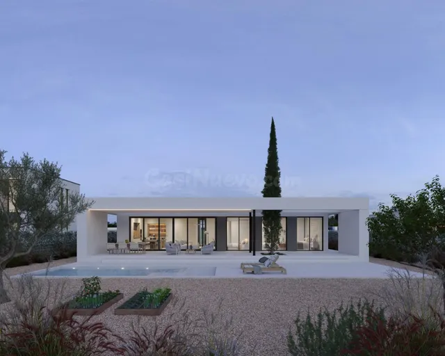 Exclusivas villas en primera línea de golf en Hacienda del Á