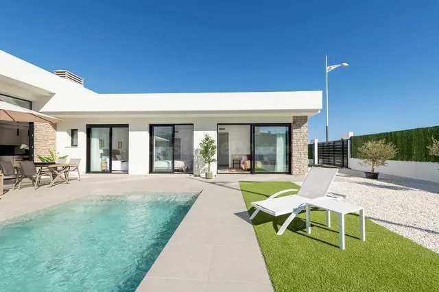 Modernas Villas de una sola planta con piscina privada – Cal - foto 4