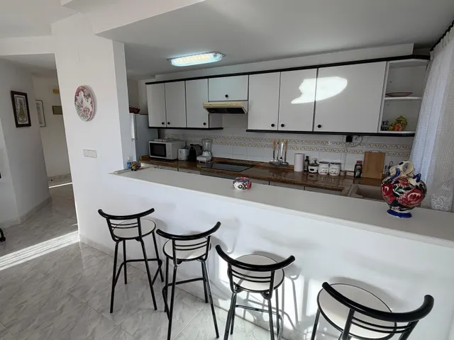 Apartamento en Segunda línea de playa. — 16
