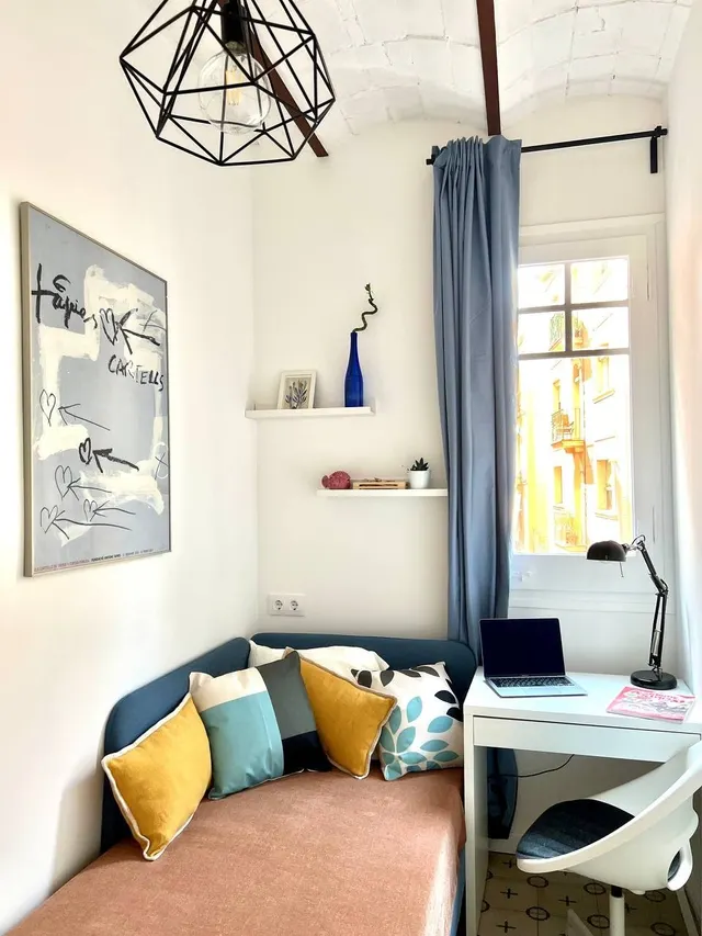 Poble Sec . Impecable restauración — 10