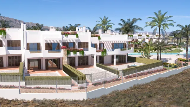 BUNGALOW  MAR DE PUPLÍ ALMERÍA — 11