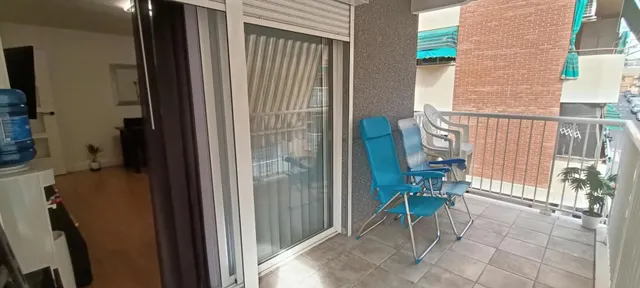 MAGNIFICO PISO DE TRES DOMITORIOS Y DOS BAÑOS REFORMADO CERCA DEL MAR — 9