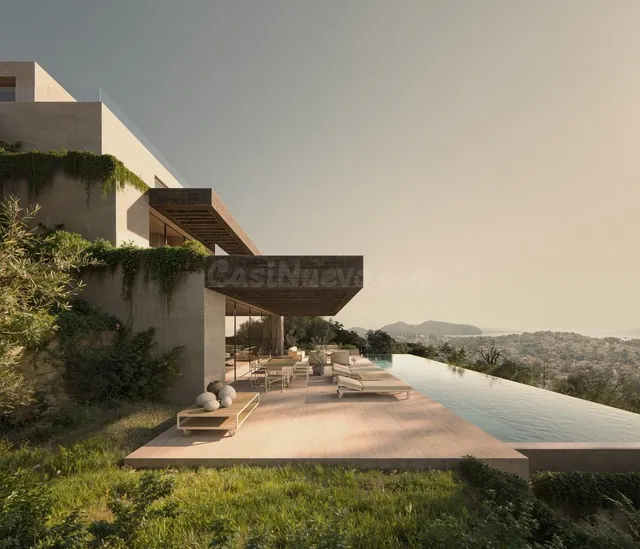 Villa de lujo con 4 dormitorios a la venta en Benissa - foto 4