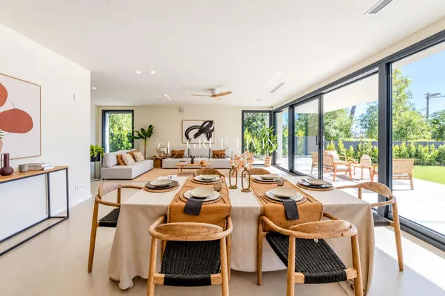 Villa de lujo passivhouse en la plana de Sitges — 9